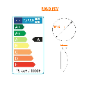 HUBLOT LED WELL ROND 15W 6500K SENSOR