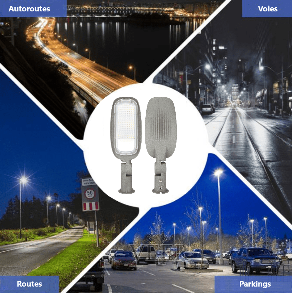 LUMINAIRE LED WELL SNRX-L 100W 6500K IP66 50K