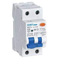 DISJONCTEUR 2 POLE 63A 6 KA 