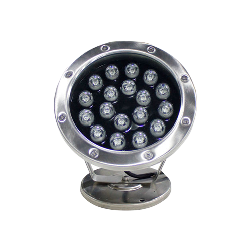 SPOT LED PISCINE APP 18W BLEU IP68 24V