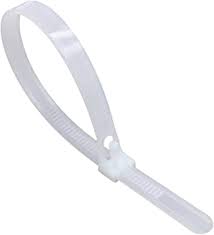 COLLIER DE SERRAGE COSERIS BLANC 3.6x140mm 100PCS 