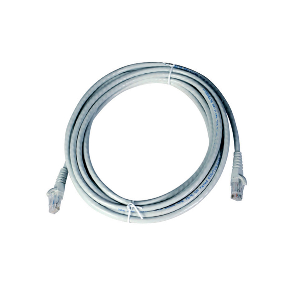 CORDON RJ45 CAT6E 3.0M UTP GRIS