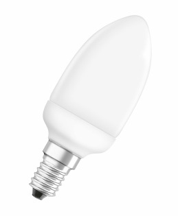 LAMPE LED FLAMME CLASB 5,7W-  827 E14  OSRAM