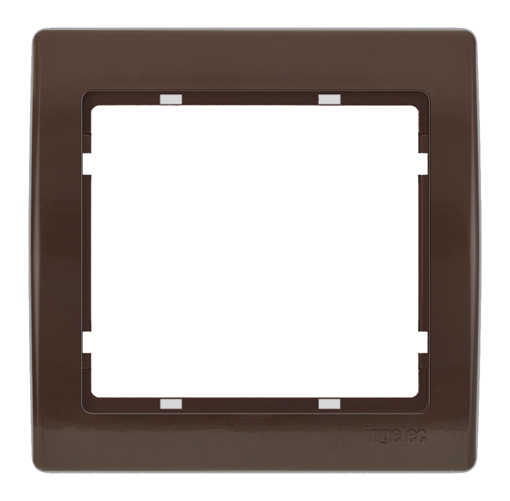 PLAQUE SIMPLE JADE MARRON P6130M