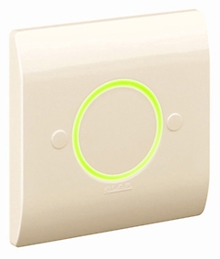 POUSSOIR ROND LUMINEUX LED ORIENT MARFIL