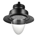 LUMINAIRE WELL MANAR A LED 60W NOIR