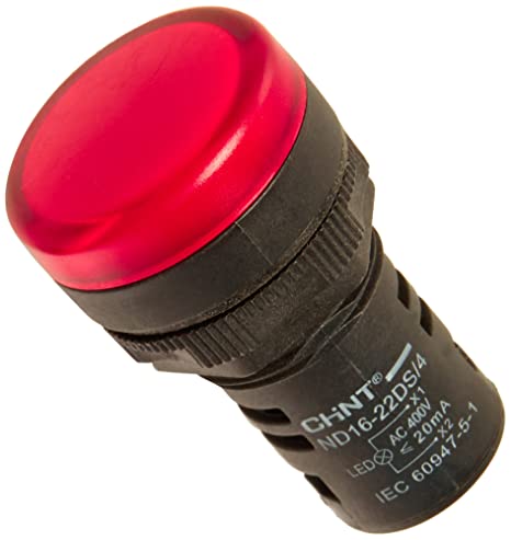 VOYANT A LED ROUGE 220V 20mA