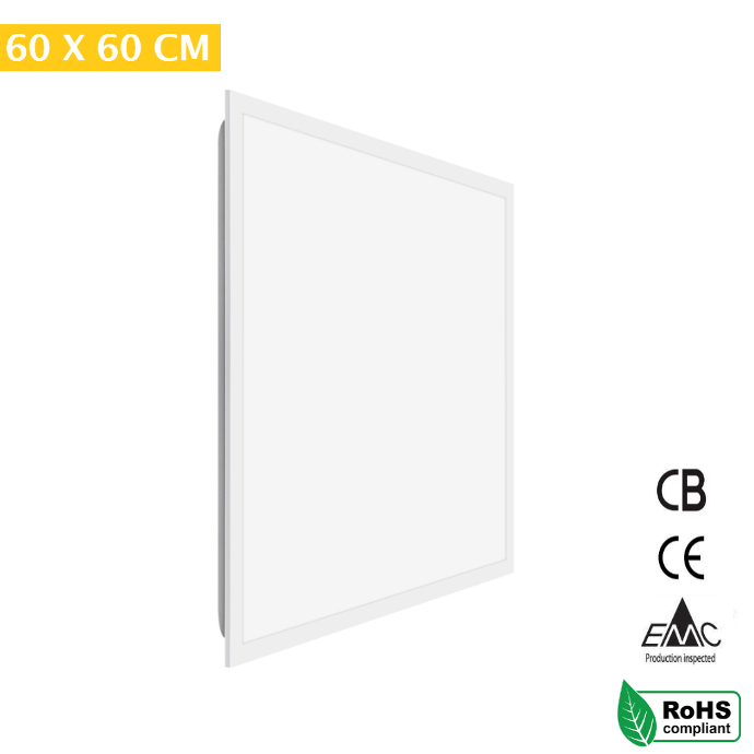 PANEL LED WELL 600×600 48W 6500K SLIM