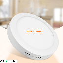 PANEL LED WELL ROND APPAPRENT 18W 6500K