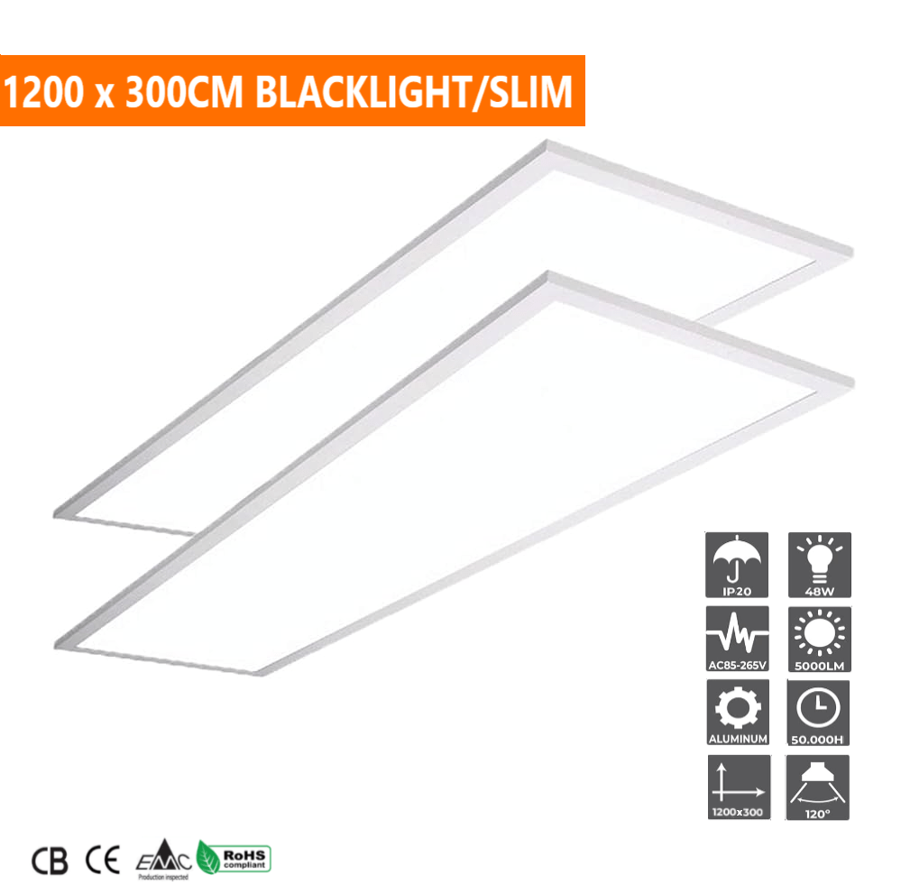 PANEL LED WELL 1200X300 48W BACKLIGHT