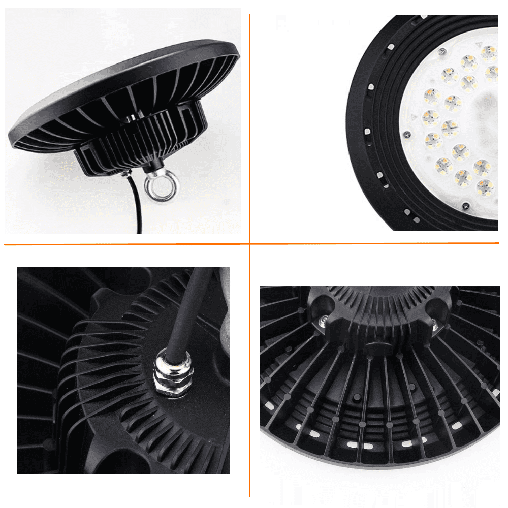 ARMATURE LED WELL 150W-200W 6500K 50000H