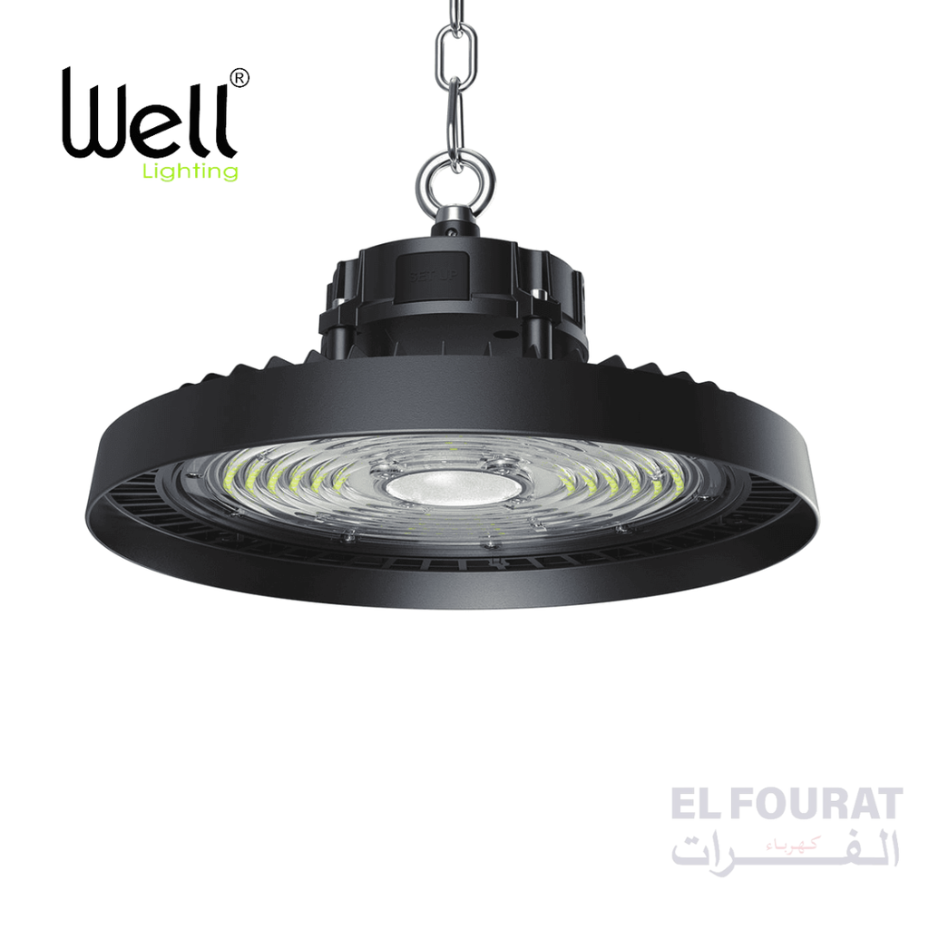 ARMATURE LED PREMIUM WELL À PUISSANCE RÉGALBLE SUR 120W/150W/200W