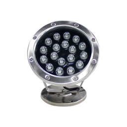 [112200101802] SPOT LED PISCINE APP 18W BLEU IP68 24V