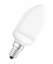[104600] LAMPE LED FLAMME CLASB 5,7W-  827 E14  OSRAM