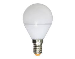 [104729/6WE14] LAMPE  SHPERIQUE G45 6W E14 6500K OPAL  WELL