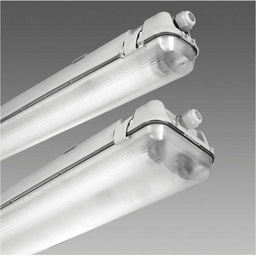 [110220] REGLETTE ETANCHE IP65 VID WELL LED 2X1.50M