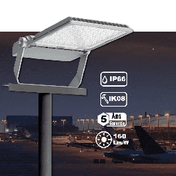 PROJECTEUR WELL LED PREMIUM PUISSANCE ET CCT AJUSTABLE JUSQU’À 600W